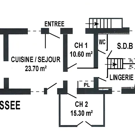Rénové Près De La Avec Jardin Clos, Cheminée, Wifi Et équipements Bébé Inclus. - Fr-1-306-879 Hébergement de vacances Saint-Hilaire-de-Chaleons