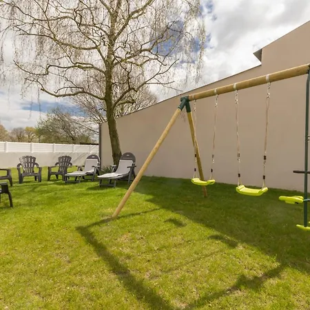 Renove Pres De La Avec Jardin Clos, Cheminee, Wifi Et Equipements Bebe Inclus. - Fr-1-306-879 Σπίτι διακοπών