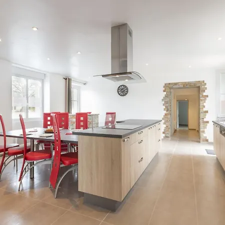 Renove Pres De La Avec Jardin Clos, Cheminee, Wifi Et Equipements Bebe Inclus. - Fr-1-306-879 Saint-Hilaire-de-Chaleons