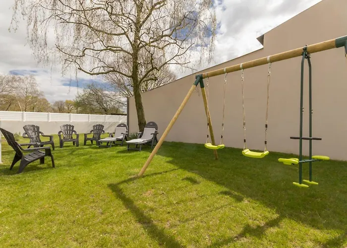 Renove Pres De La Avec Jardin Clos, Cheminee, Wifi Et Equipements Bebe Inclus. - Fr-1-306-879 Casa de Férias