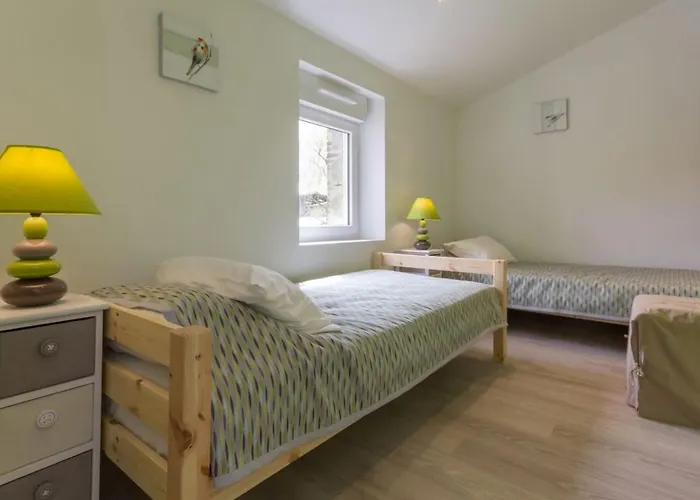 Σπίτι διακοπών Renove Pres De La Avec Jardin Clos, Cheminee, Wifi Et Equipements Bebe Inclus. - Fr-1-306-879