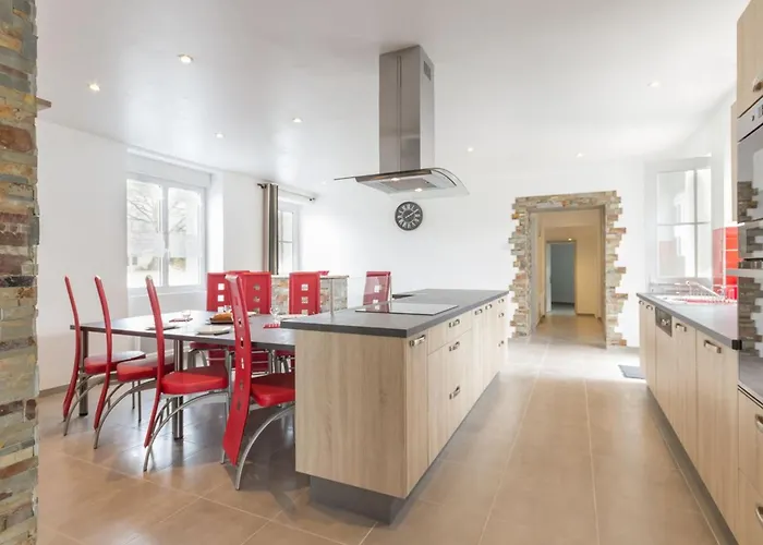 Renove Pres De La Avec Jardin Clos, Cheminee, Wifi Et Equipements Bebe Inclus. - Fr-1-306-879 Saint-Hilaire-de-Chaleons